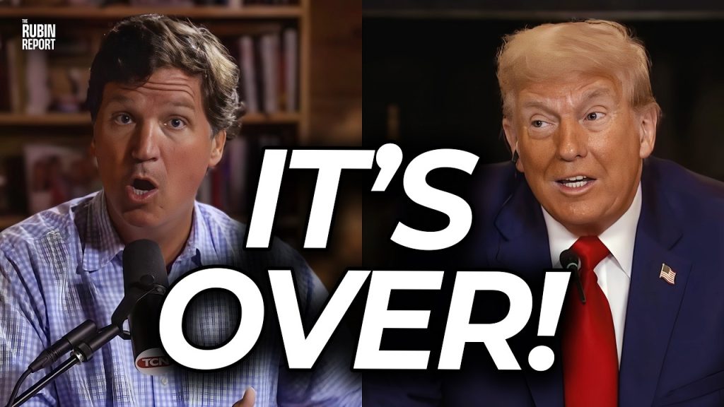Tucker Carlson Humiliated as Donald Trump Responds to His Insult