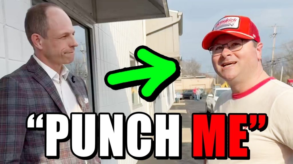 Leftist dude thought he was tough… UNTIL THIS HAPPENED!!