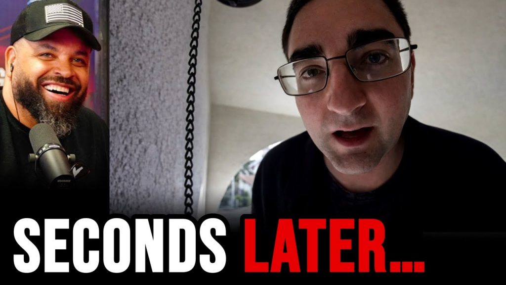 Creepy Guy Shows Up… Seconds Later This Happens