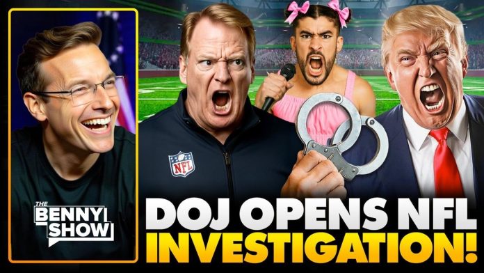 Trump Finally Did It: The DOJ is OFFICIALLY Investigating the Woke NFL…