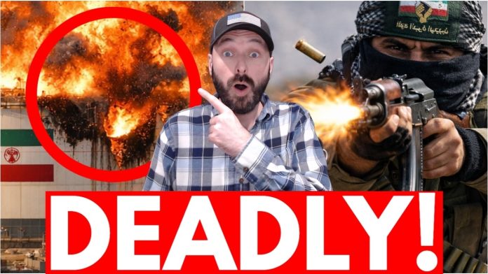 Iran LIT UP By Mysterious Explosion – Brutal Gunfight Unfolds