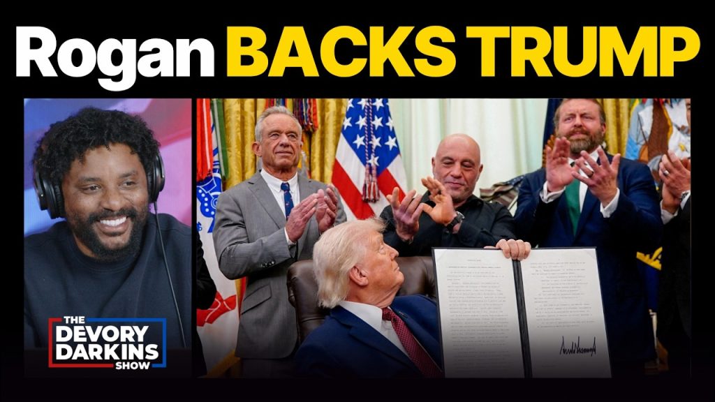Trump signs Joe Rogan BACKED Executive Order as New York makes FATAL MISTAKE