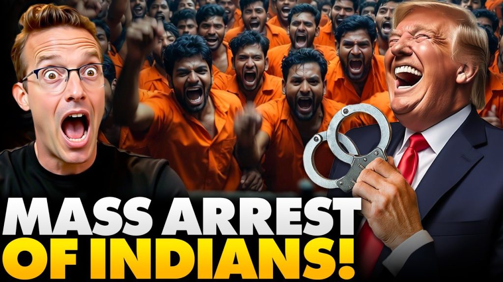 Trump Begins to MASS Arrest Indians After INSANE New Fraud Exposed