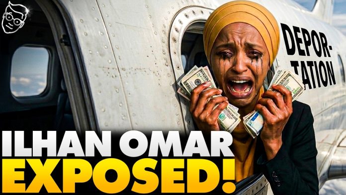 Ilhan Omar in PANIC! Caught Stealing MILLIONS & Lying to Congress | Deportation Next…