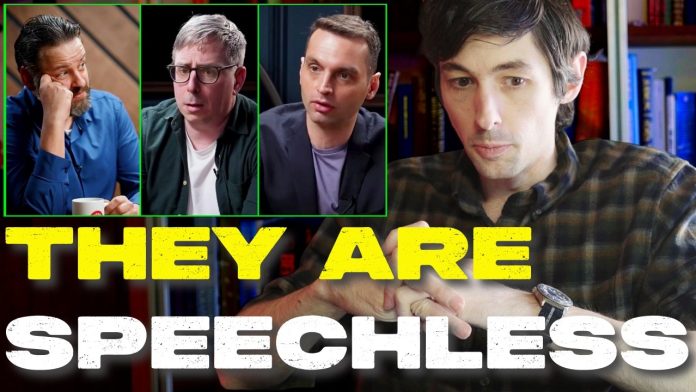 Andrew Wilson Leaves Triggernometry Hosts Speechless With a SINGLE QUESTION