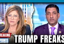 Trump FREAKS After Ro Khanna Flames Israel First On Fox News Trump FREAKS After Ro Khanna Flames Israel First On Fox News
