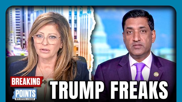 Trump FREAKS After Ro Khanna Flames Israel First On Fox News