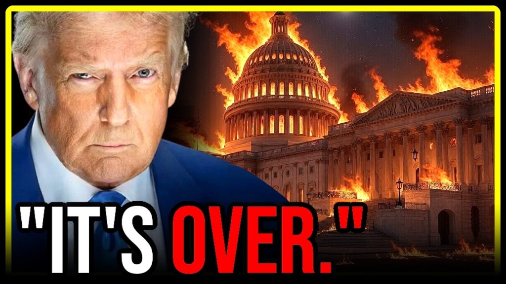 Trump just TORCHED… ALL. OF. IT.
