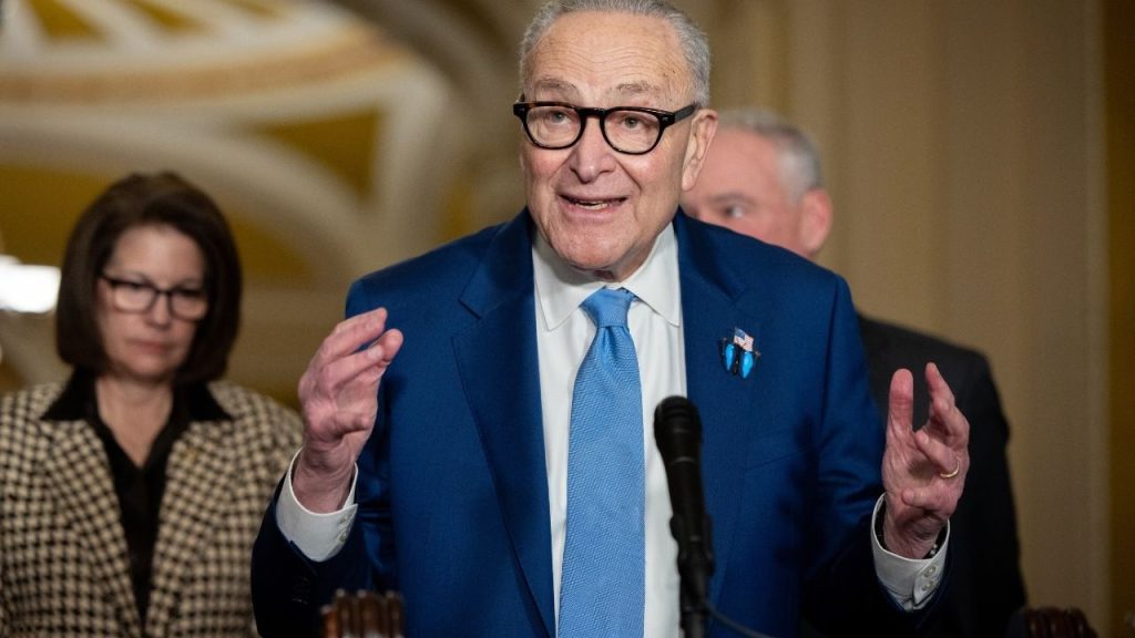 Senate Passes It 50 – 48 – Schumer Has Mental Breakdown