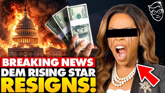 Superstar Democrat Just QUIT Congress in SHOCK Resignation: 'It's Over...'