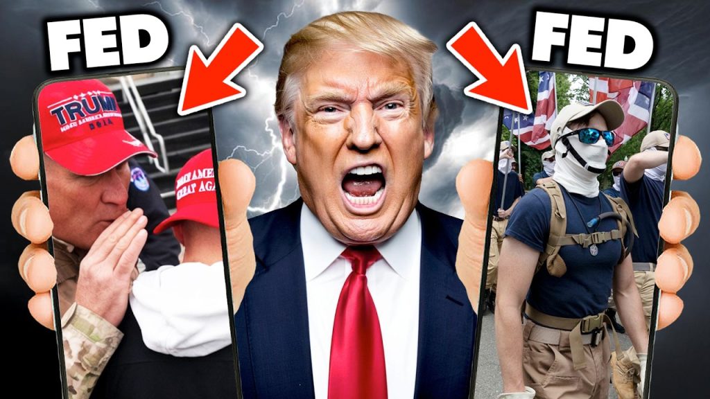 🚨PANIC: Trump INDICTS Left-Wing Group For Funding the KKK | Massive Hate Crime HOAX Exposed…