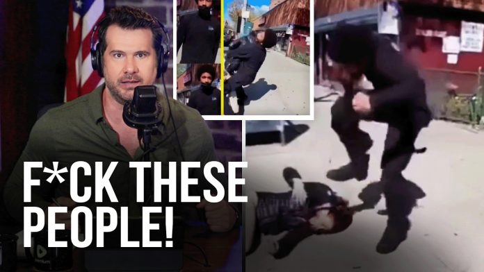 DISGUSTING: Crowder Reacts to Black NYC Teen Body Slamming and Stomping Young Girl