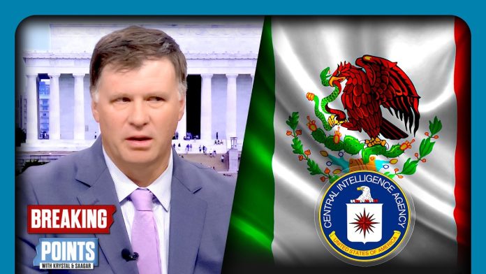 WTF: Two CIA Agents DIE In Mexico Car Crash