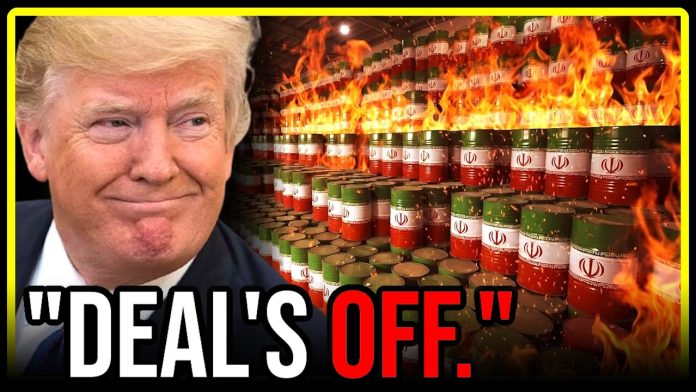 Trump just CALLED their BLUFF.