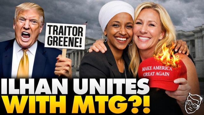 YIKES: MTG Joins Forces With Illhan Omar After MAGA Betrayal - WHAT?