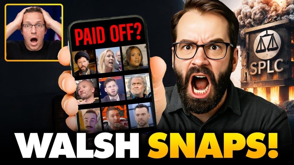 Matt Walsh NAMES The Right Wing Influencers Paid By Libs: ‘Time to Name NAMES…’