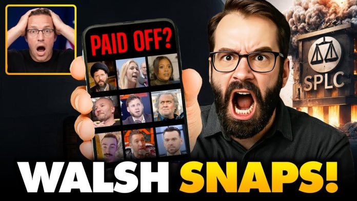 Matt Walsh NAMES The Right Wing Influencers Paid By Libs: ‘Time to Name NAMES…’