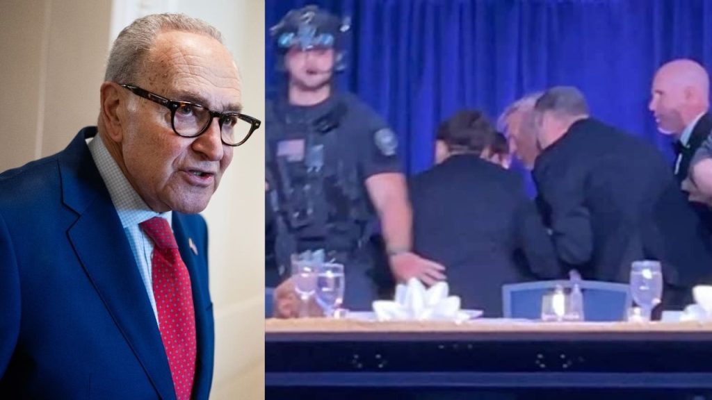 Schumer’s Role In WHCD Shooting – Serious Questions Being Raised