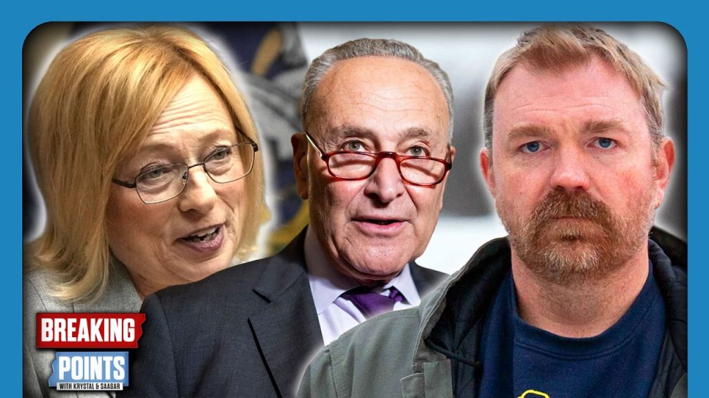 Dem Party SHOOK After Platner Dominance Forces Mills Drop Out