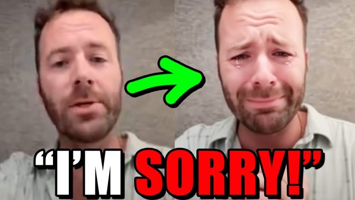 The internet is DESTROYING him for this... What he did is UNFORGIVEABLE.