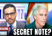 Epstein Cellmate Reveals Hidden DEATH NOTE Epstein Cellmate Reveals Hidden DEATH NOTE