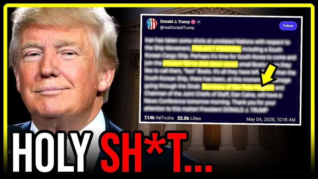 🔴WOW !!! Absolutely NO ONE expected THIS…🔴