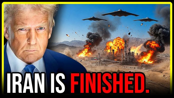 Trump just OBLITERATED Iran...
