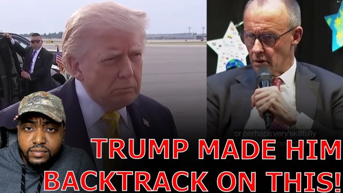 German Chancellor BEGS FOR MERCY As Trump Moves To REMOVE TROOPS After Trump Deranged Rant BACKFIRES