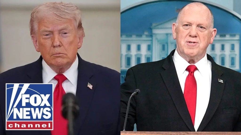 MASS deportations are coming: Tom Homan MASS deportations are coming: Tom Homan