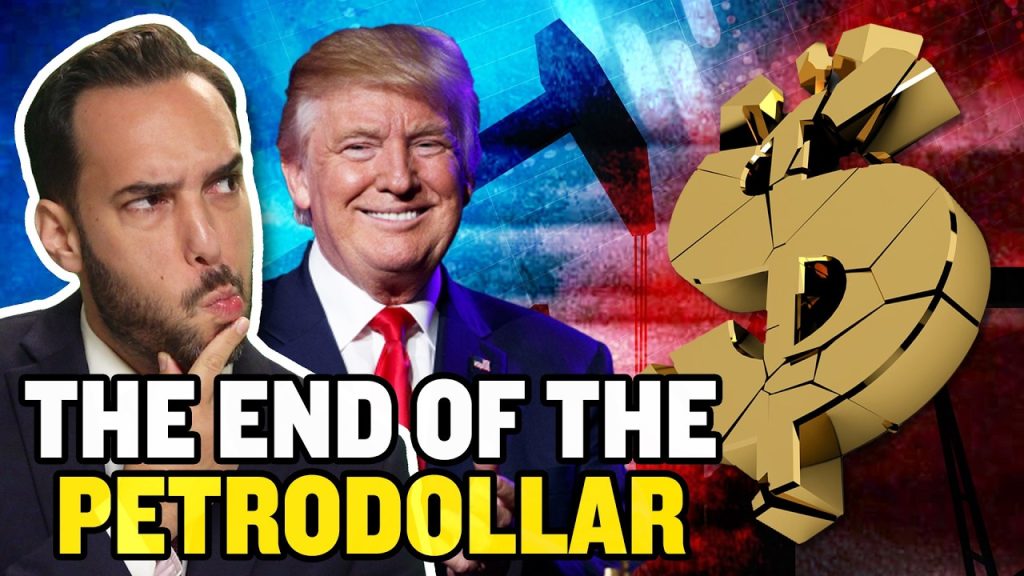 Trump BROKE The Petrodollar…On Purpose