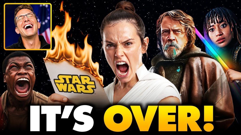 Disney Ready to DELETE The Woke Star Wars Sequel From Existence | Star Wars Fans Rejoice in VICTORY…