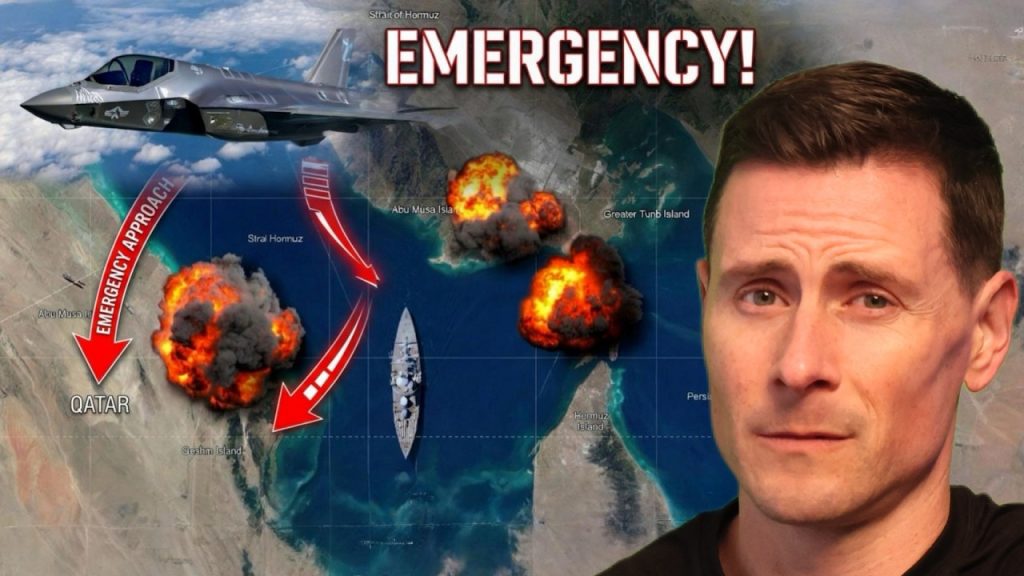 You WON’T BELIEVE What Just Happened To An F-35 Over Strait Of Hormuz