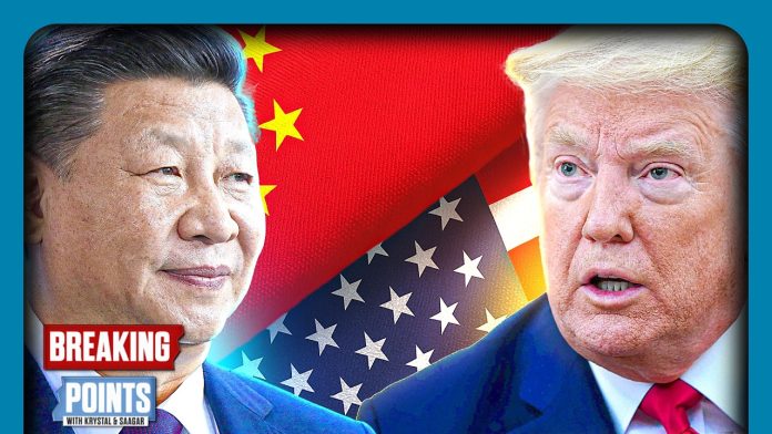 Trump GLAZES XI As US Intel Says China Stronger Than Ever