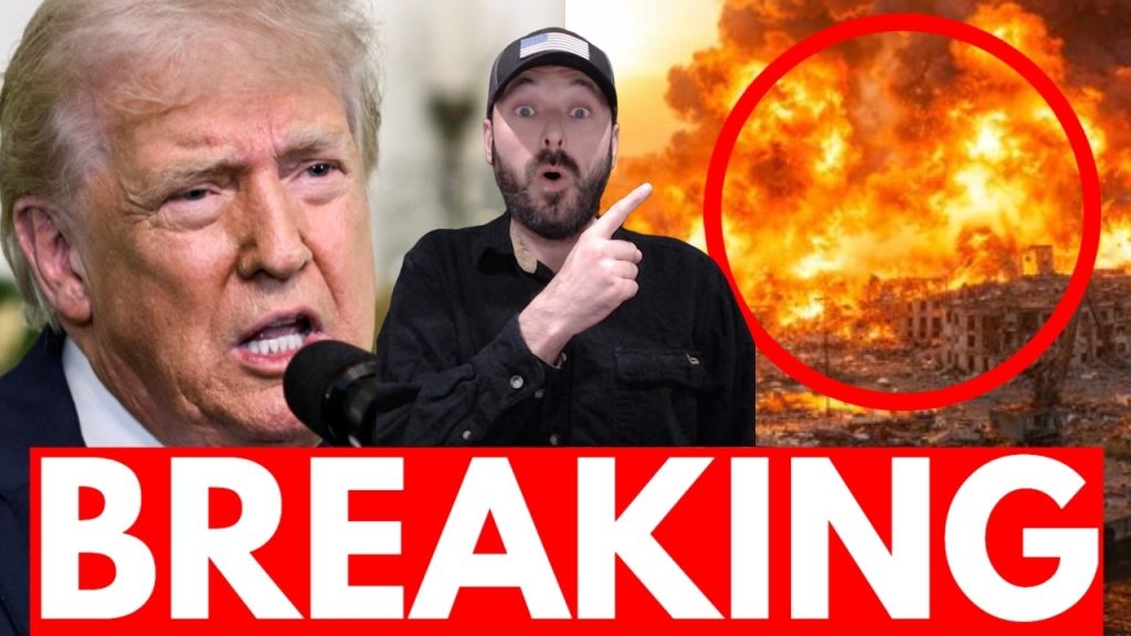 Trump LAUNCHES Massive Military Strike – Major Leader KILLED