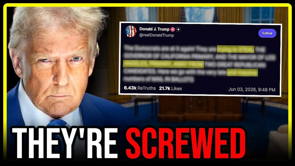 🔴Trump just DROPPED the HAMMER !!!🔴