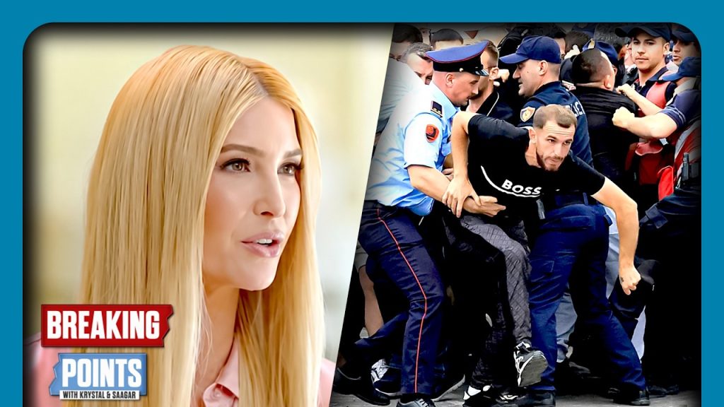 PROTESTS Erupt Over Ivanka, Kushner PRIVATE Albanian Island
