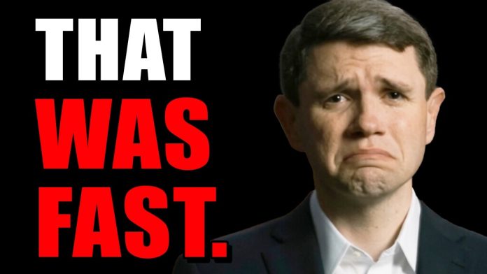 And just like that... IT'S OVER.
