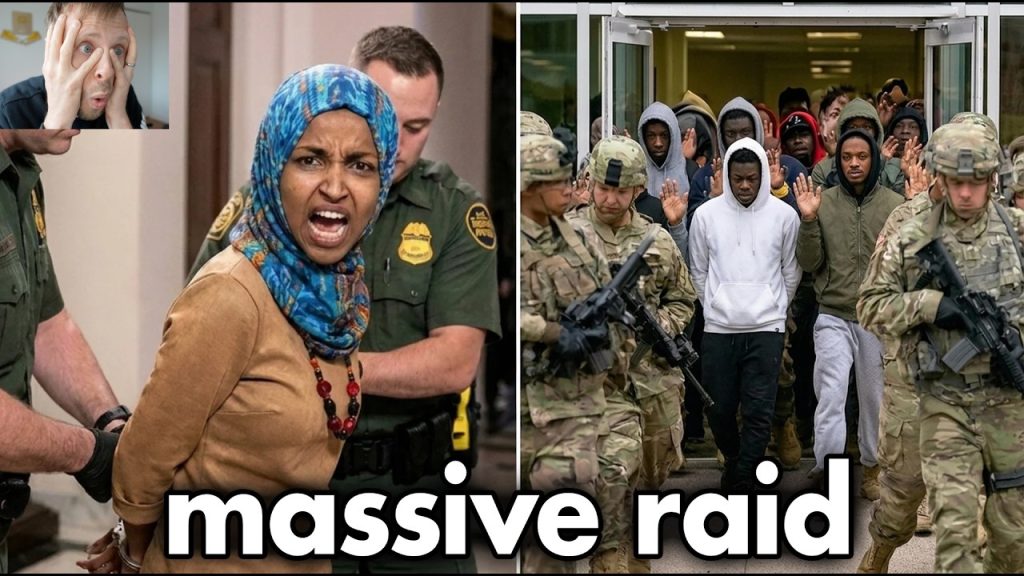 Ilhan Omar LAUNCHES “Fraud Rebellion”… Triggering FEDERAL SIEGE of Minneapolis