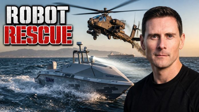 U.S. Apache Went Down Near Iran And A Drone Boat Did The Impossible
