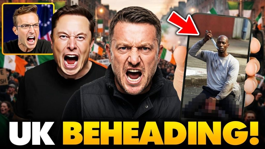 🚨HORROR: Somali Beheads English Man in Streets of the U.K. | There is Going To Be A Revolution…