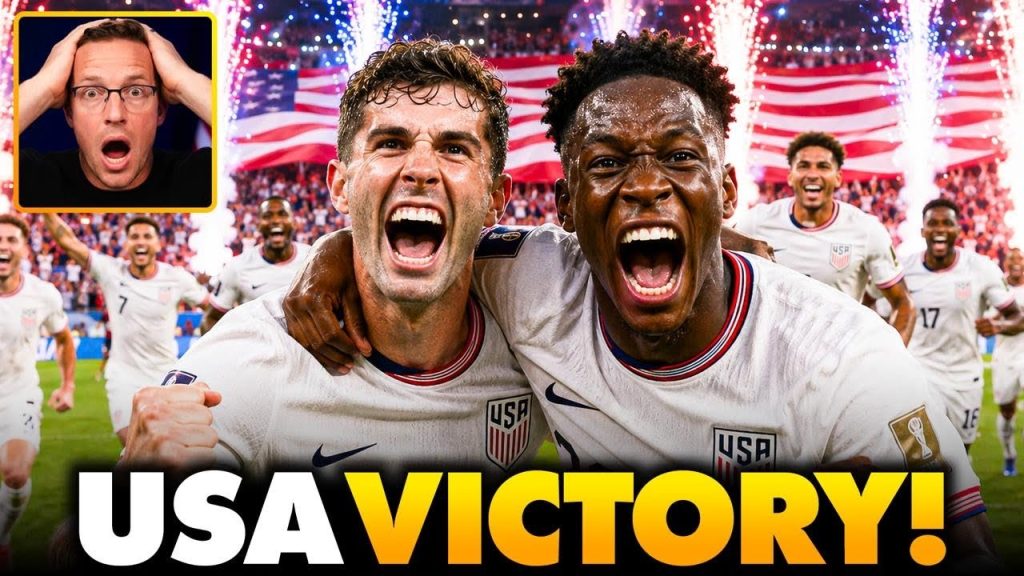 VICTORY: Team USA Shocks in World Cup Opener, DOMINATES With 4 Goals in Massive Win 🇺🇸