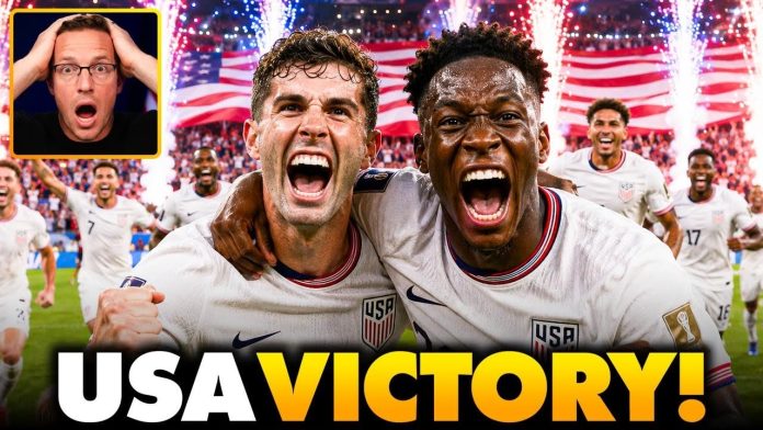 VICTORY: Team USA Shocks in World Cup Opener, DOMINATES With 4 Goals in Massive Win 🇺🇸