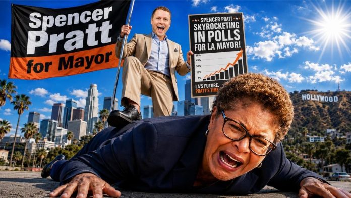Spencer Pratt SURGES in Polls as Famous Google Billionaire BACKS His LA Mayor Run | Libs in PANIC