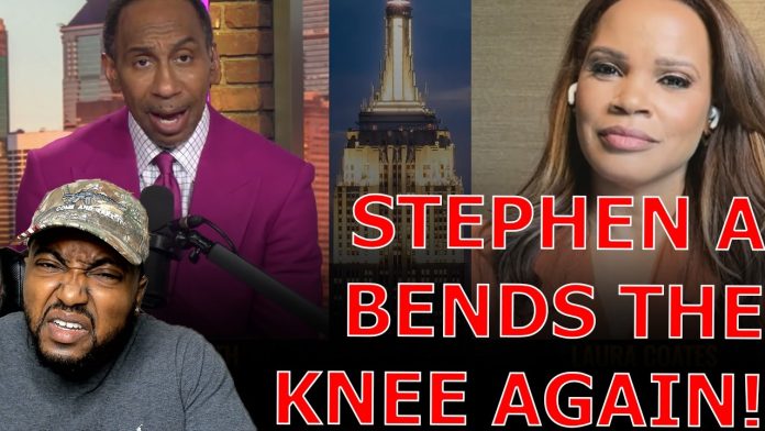 Stephen A BENDS THE KNEE To Pro BLACK Mob After BACKLASH For Declaring Karmelo Anthony A Murderer!