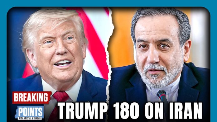 TRUMP'S SHOCKING FLIP: IRAN HAS RIGHT TO SELF DEFENSE