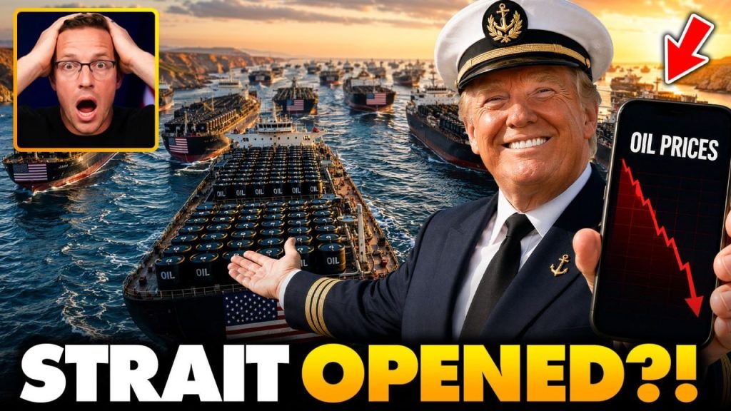 Oil Prices CRATER as Strait of Hormuz OPENED: Gas Soon as JD Vance Goes SCORCHED Earth on Israel… Oil Prices CRATER as Strait of Hormuz OPENED: Gas Soon as JD Vance Goes SCORCHED Earth on Israel…