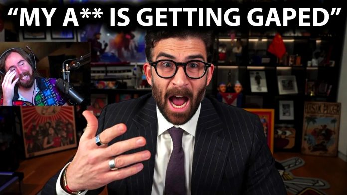 Most unhinged crashout I’ve ever watched..