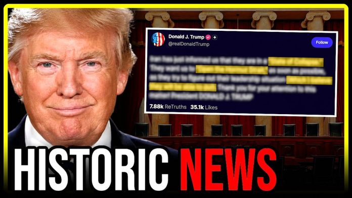 🔴“TOTAL SHOCK” as Trump drops MASSIVE NEWS🔴