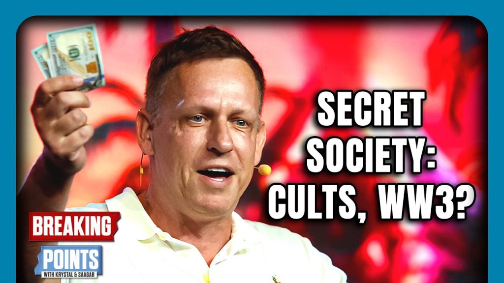 Thiel Secret Society Agenda LEAKED: ‘Cults, WW3, Sex’
