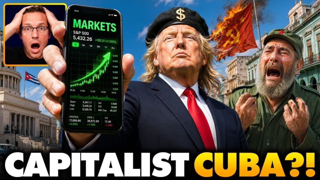 🚨Communist Cuba Just SURRENDERED To Trump! Regime Collapses, Opens Island to Capitalism and America